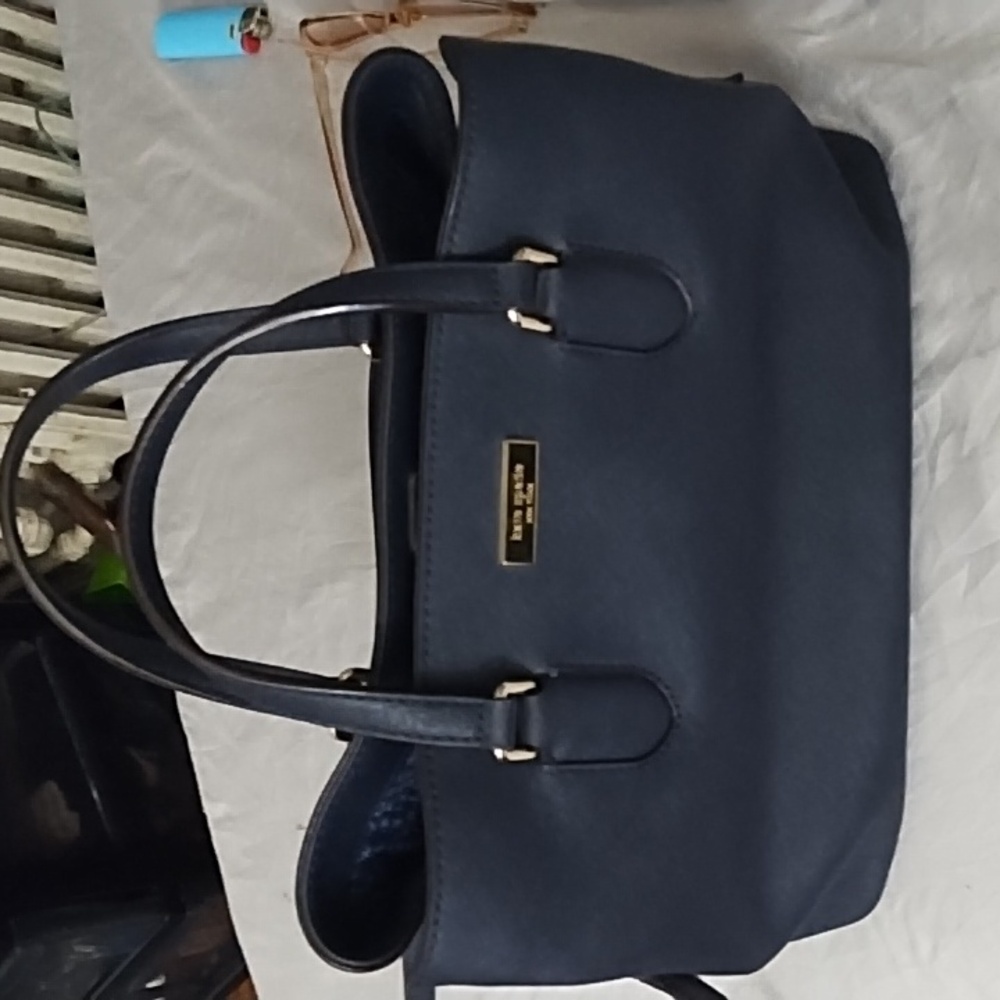 KATE SPADE BLUE Laurel Way Evangelie Satchel WKRU3930